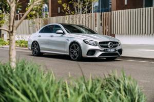 Mercedes-AMG E63 4Matic+ 2017 года